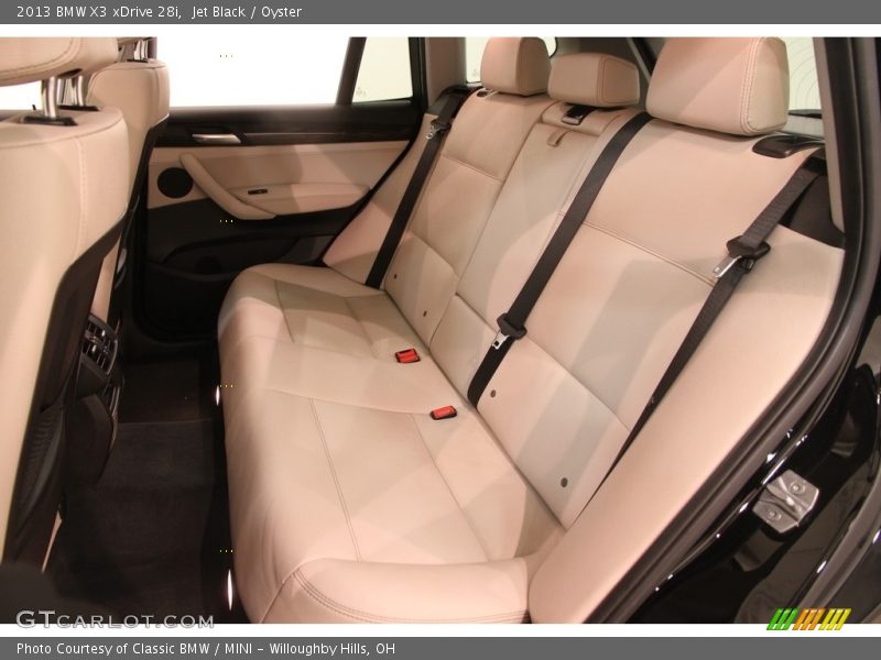 Jet Black / Oyster 2013 BMW X3 xDrive 28i