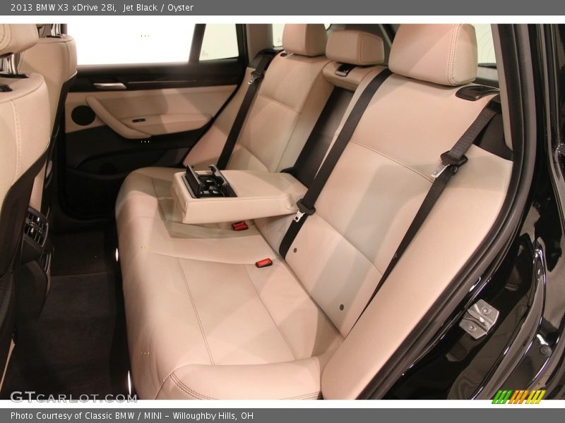 Jet Black / Oyster 2013 BMW X3 xDrive 28i