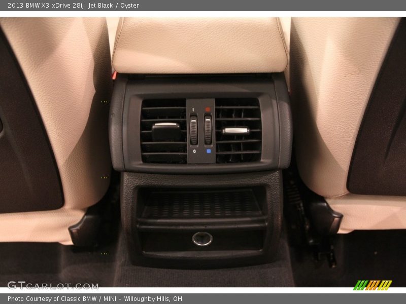 Jet Black / Oyster 2013 BMW X3 xDrive 28i