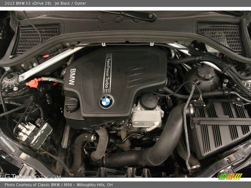 Jet Black / Oyster 2013 BMW X3 xDrive 28i