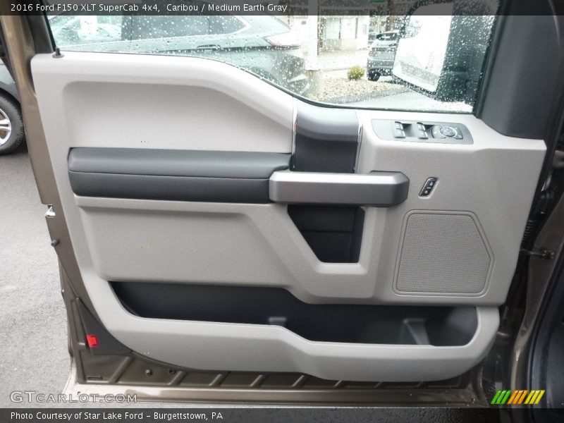 Caribou / Medium Earth Gray 2016 Ford F150 XLT SuperCab 4x4
