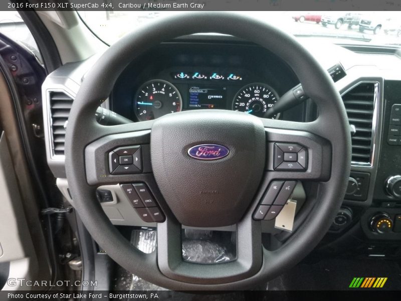  2016 F150 XLT SuperCab 4x4 Steering Wheel