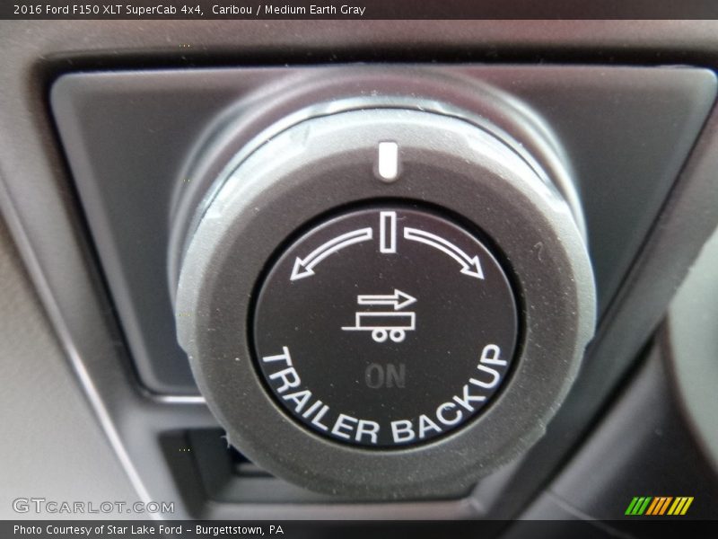 Controls of 2016 F150 XLT SuperCab 4x4