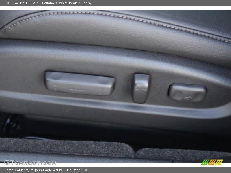 Bellanova White Pearl / Ebony 2016 Acura TLX 2.4