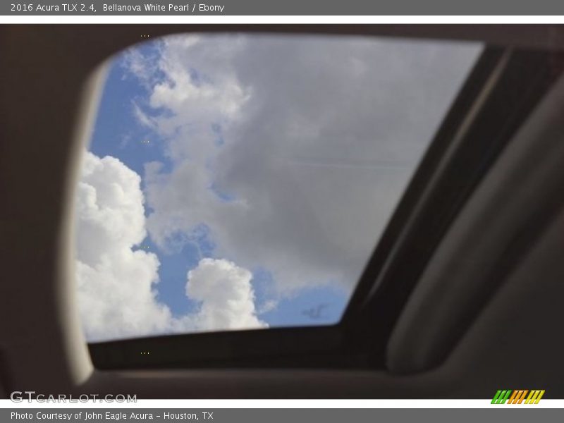 Bellanova White Pearl / Ebony 2016 Acura TLX 2.4