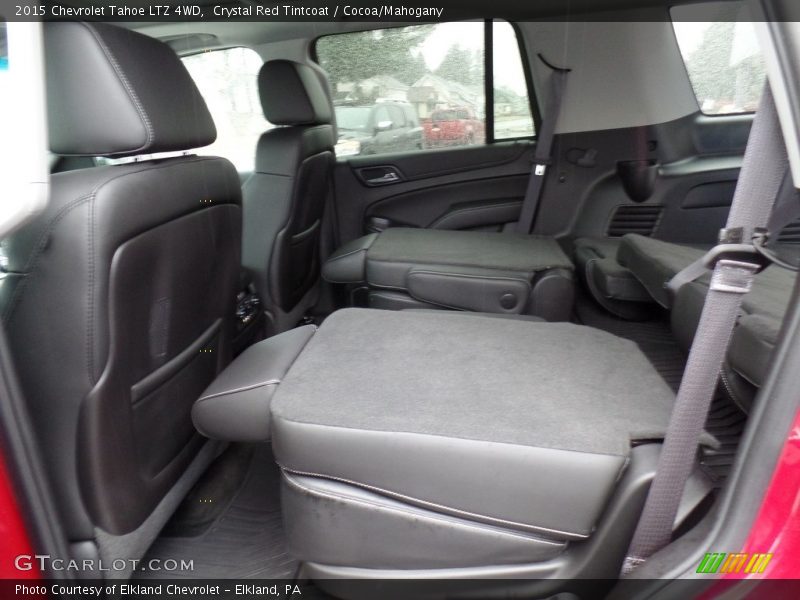 Crystal Red Tintcoat / Cocoa/Mahogany 2015 Chevrolet Tahoe LTZ 4WD