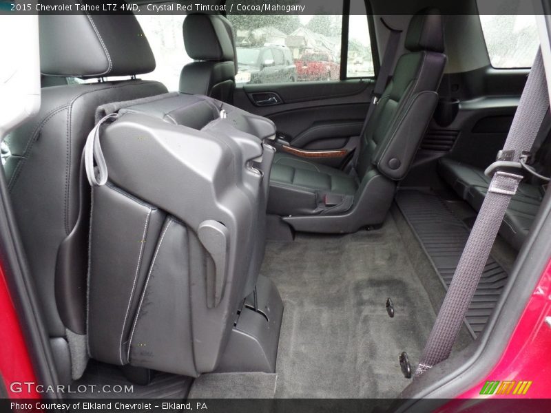 Crystal Red Tintcoat / Cocoa/Mahogany 2015 Chevrolet Tahoe LTZ 4WD