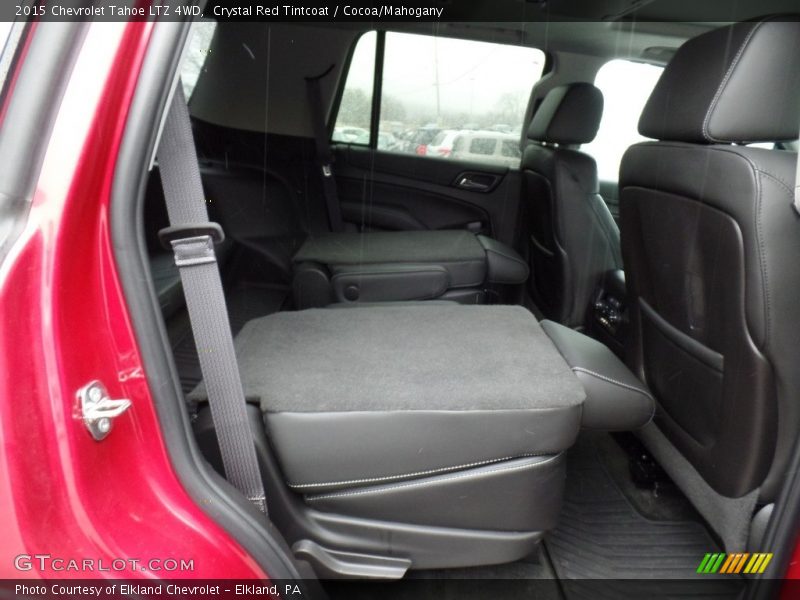 Crystal Red Tintcoat / Cocoa/Mahogany 2015 Chevrolet Tahoe LTZ 4WD