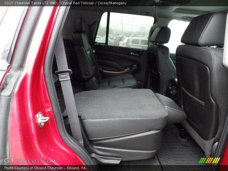 Crystal Red Tintcoat / Cocoa/Mahogany 2015 Chevrolet Tahoe LTZ 4WD