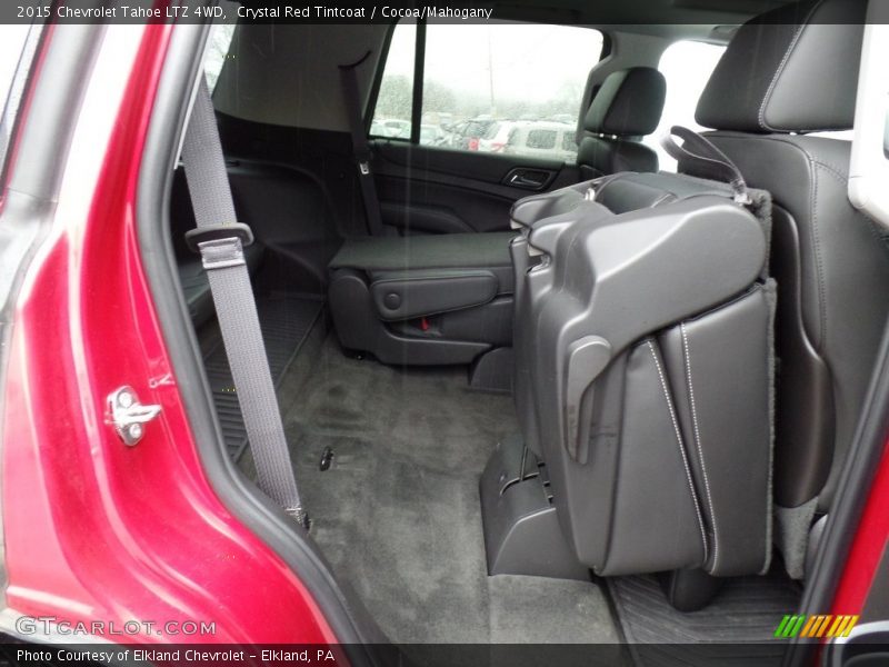 Crystal Red Tintcoat / Cocoa/Mahogany 2015 Chevrolet Tahoe LTZ 4WD