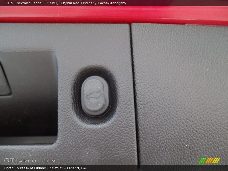 Crystal Red Tintcoat / Cocoa/Mahogany 2015 Chevrolet Tahoe LTZ 4WD