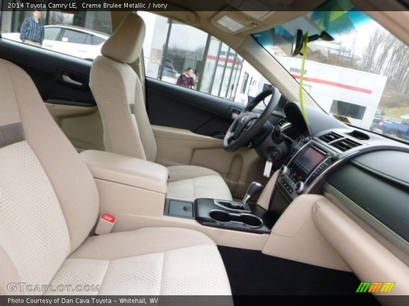 Creme Brulee Metallic / Ivory 2014 Toyota Camry LE