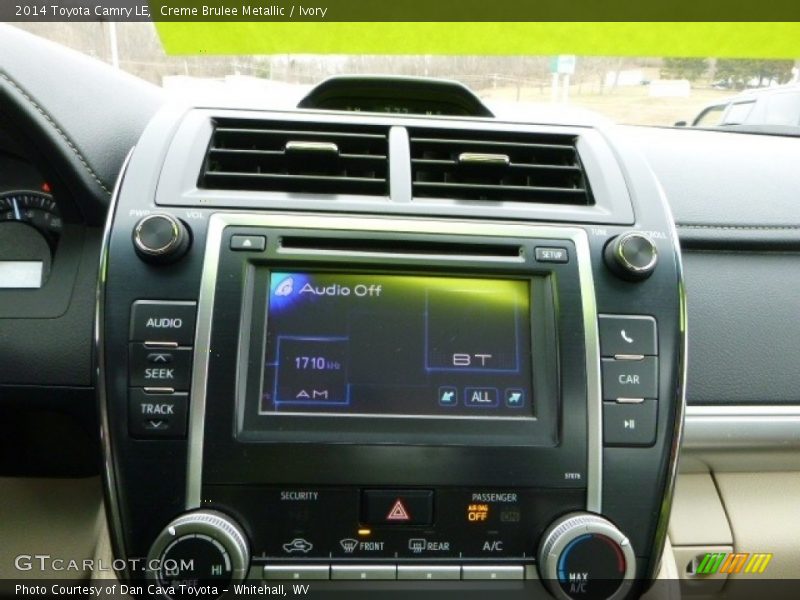 Creme Brulee Metallic / Ivory 2014 Toyota Camry LE
