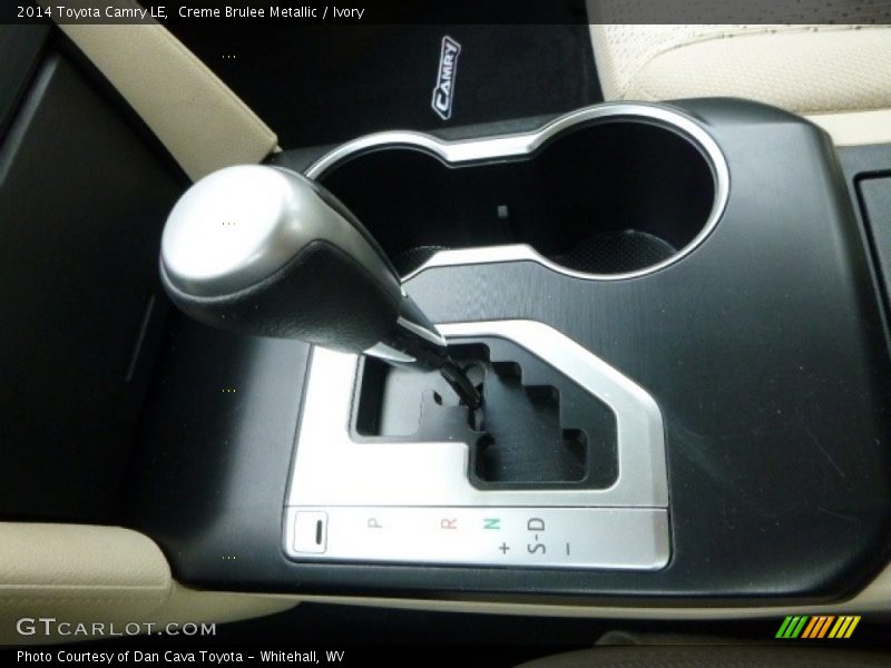 Creme Brulee Metallic / Ivory 2014 Toyota Camry LE