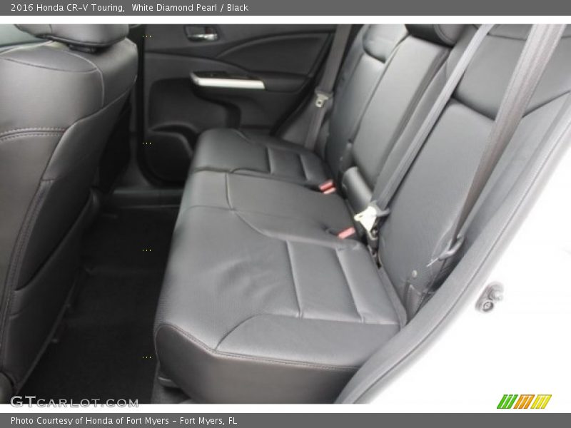 White Diamond Pearl / Black 2016 Honda CR-V Touring