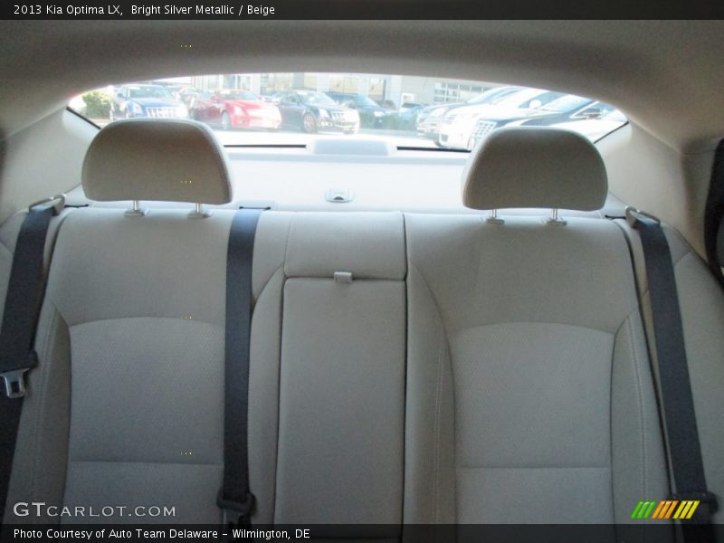 Bright Silver Metallic / Beige 2013 Kia Optima LX