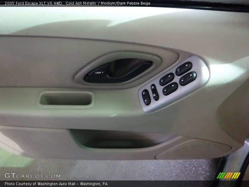 Gold Ash Metallic / Medium/Dark Pebble Beige 2005 Ford Escape XLT V6 4WD