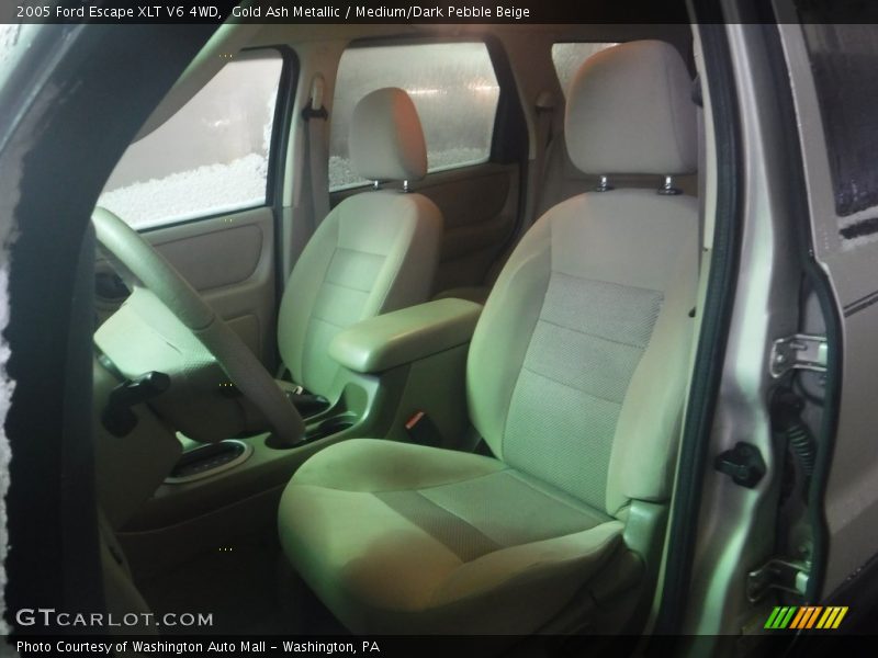 Gold Ash Metallic / Medium/Dark Pebble Beige 2005 Ford Escape XLT V6 4WD