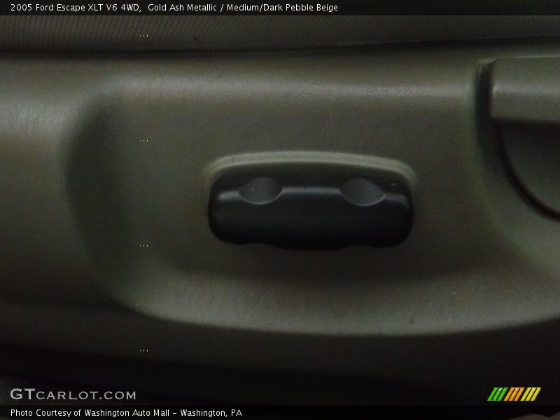 Gold Ash Metallic / Medium/Dark Pebble Beige 2005 Ford Escape XLT V6 4WD