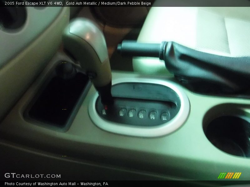 Gold Ash Metallic / Medium/Dark Pebble Beige 2005 Ford Escape XLT V6 4WD