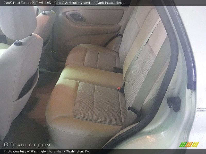 Gold Ash Metallic / Medium/Dark Pebble Beige 2005 Ford Escape XLT V6 4WD