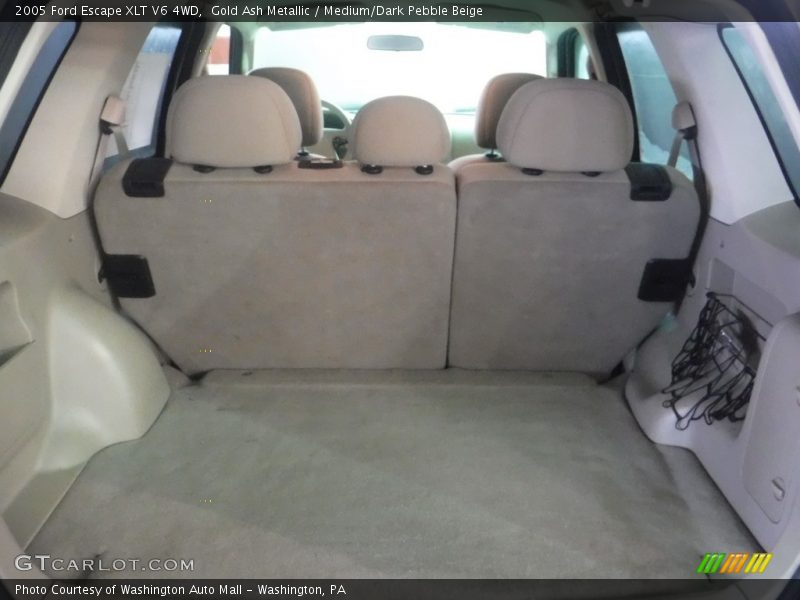 Gold Ash Metallic / Medium/Dark Pebble Beige 2005 Ford Escape XLT V6 4WD