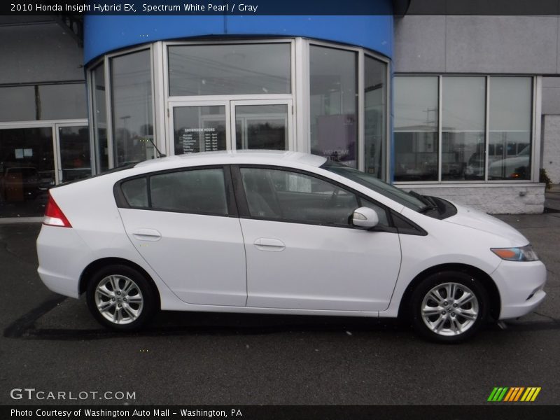 Spectrum White Pearl / Gray 2010 Honda Insight Hybrid EX