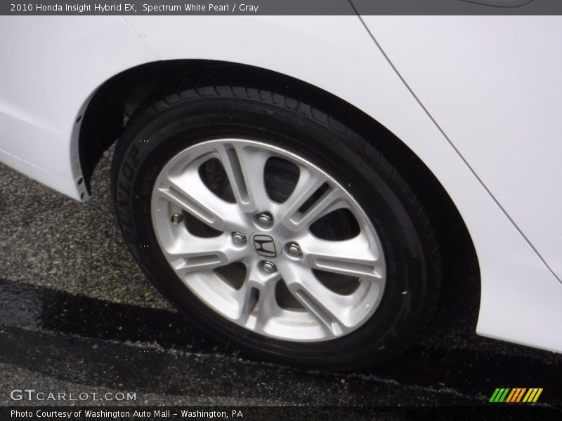 Spectrum White Pearl / Gray 2010 Honda Insight Hybrid EX