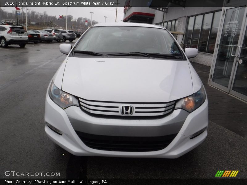 Spectrum White Pearl / Gray 2010 Honda Insight Hybrid EX