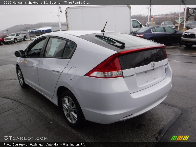 Spectrum White Pearl / Gray 2010 Honda Insight Hybrid EX
