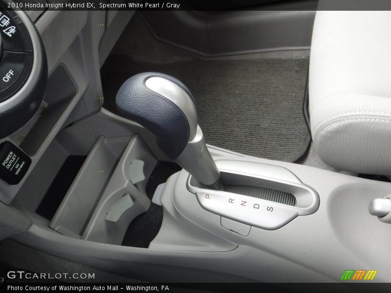 Spectrum White Pearl / Gray 2010 Honda Insight Hybrid EX