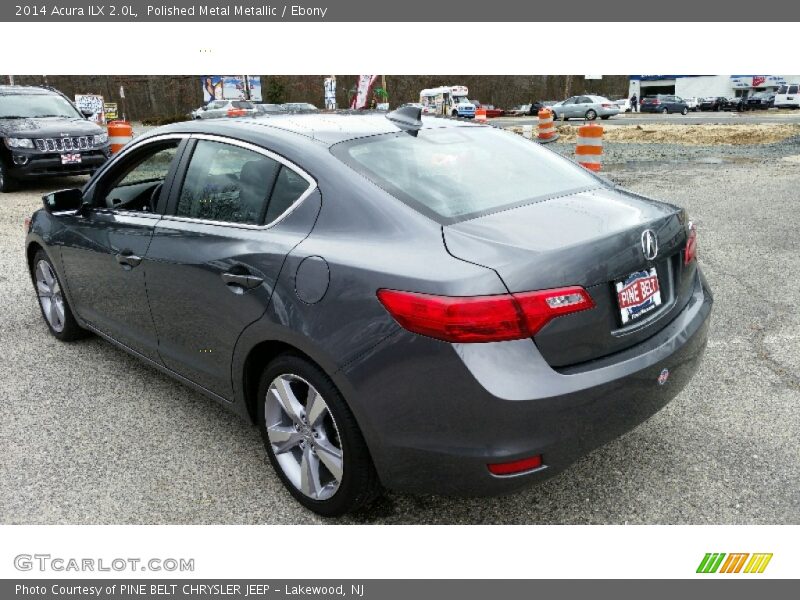 Polished Metal Metallic / Ebony 2014 Acura ILX 2.0L