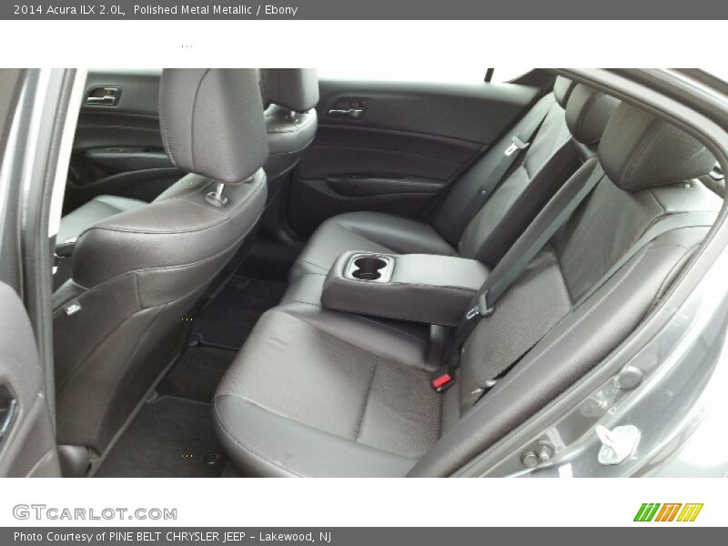 Polished Metal Metallic / Ebony 2014 Acura ILX 2.0L