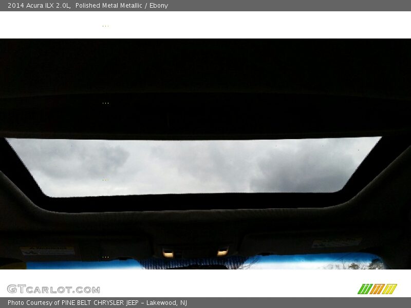 Polished Metal Metallic / Ebony 2014 Acura ILX 2.0L