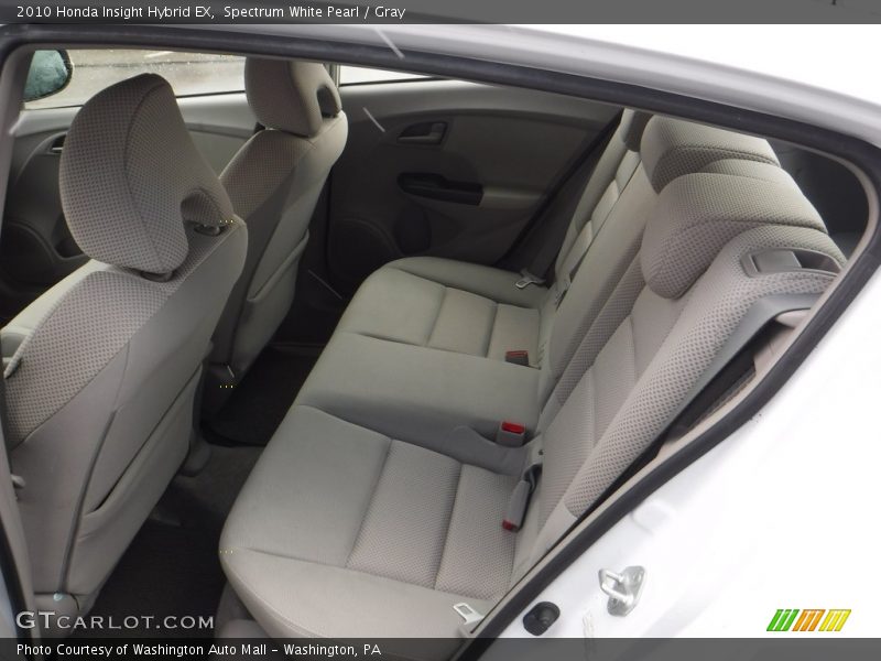 Spectrum White Pearl / Gray 2010 Honda Insight Hybrid EX