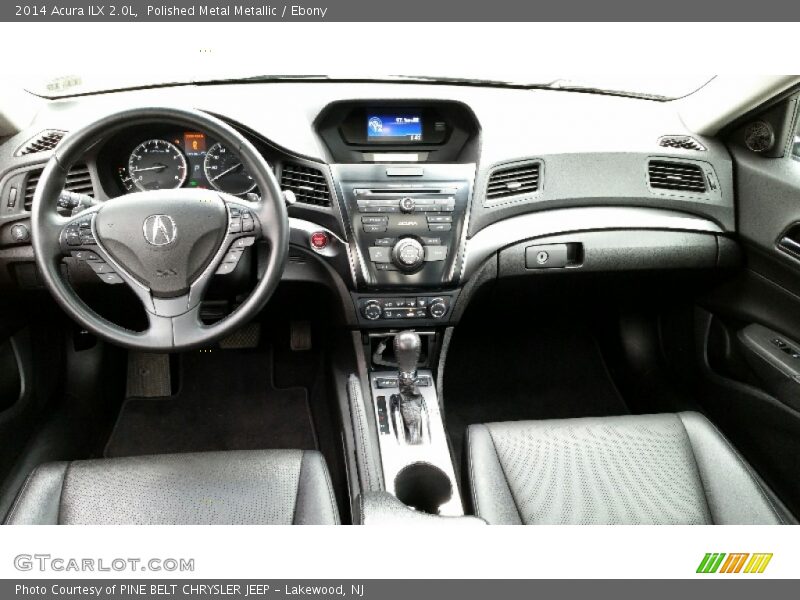 Polished Metal Metallic / Ebony 2014 Acura ILX 2.0L