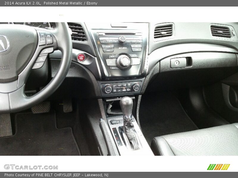 Polished Metal Metallic / Ebony 2014 Acura ILX 2.0L