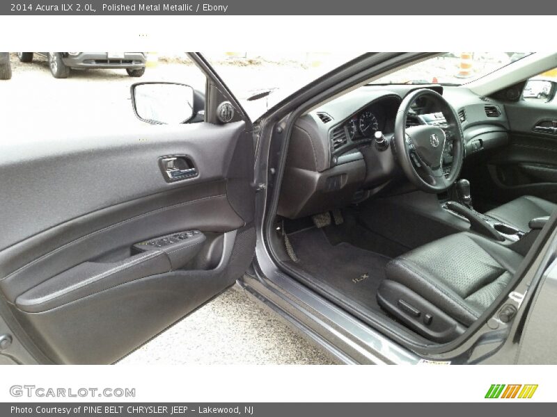 Polished Metal Metallic / Ebony 2014 Acura ILX 2.0L