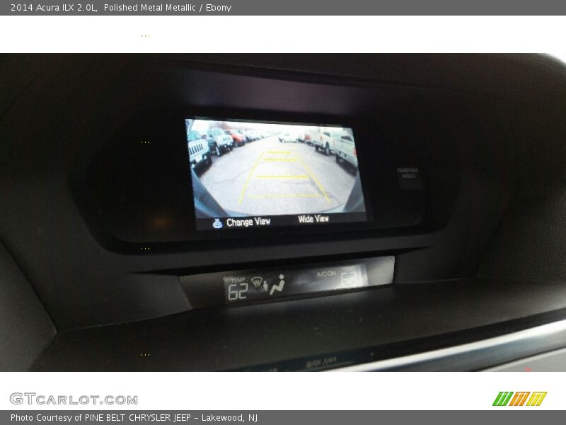 Polished Metal Metallic / Ebony 2014 Acura ILX 2.0L