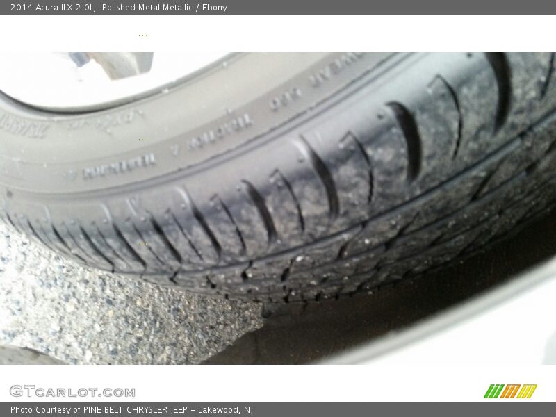 Polished Metal Metallic / Ebony 2014 Acura ILX 2.0L
