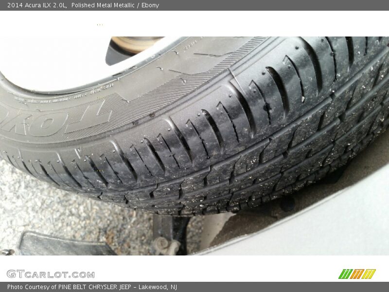 Polished Metal Metallic / Ebony 2014 Acura ILX 2.0L