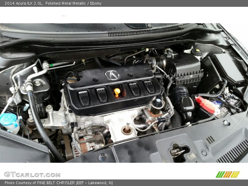 Polished Metal Metallic / Ebony 2014 Acura ILX 2.0L