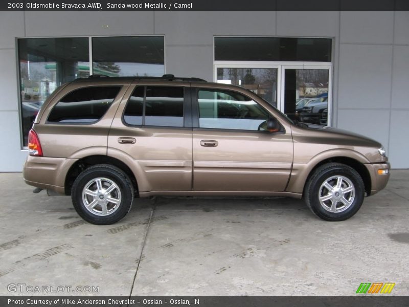  2003 Bravada AWD Sandalwood Metallic