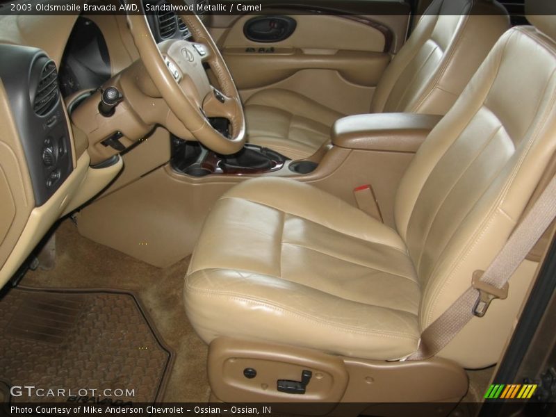  2003 Bravada AWD Camel Interior