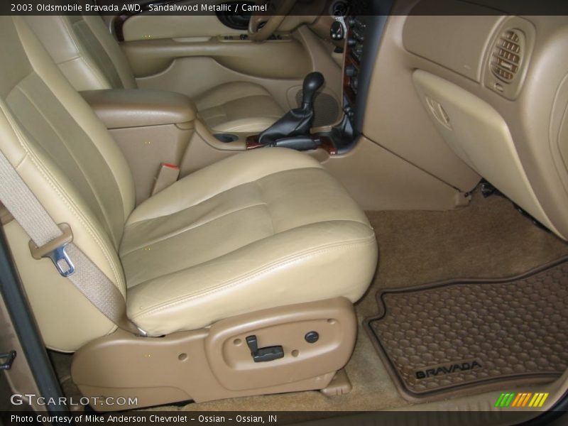 Front Seat of 2003 Bravada AWD