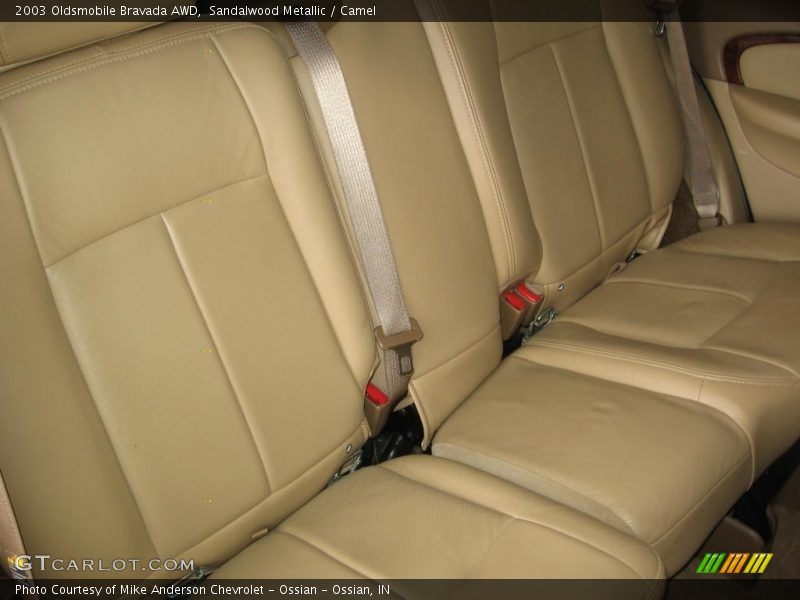 Rear Seat of 2003 Bravada AWD