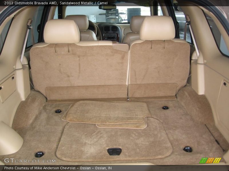  2003 Bravada AWD Trunk