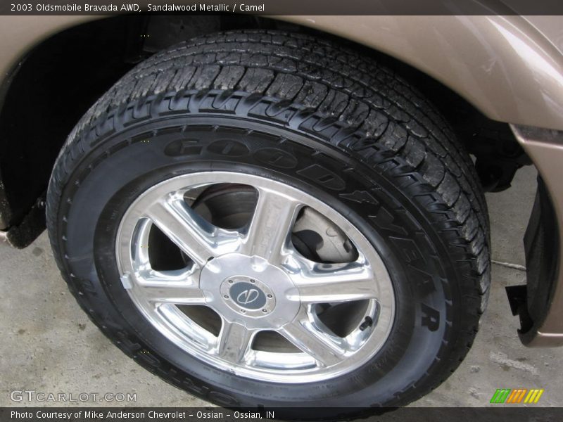  2003 Bravada AWD Wheel