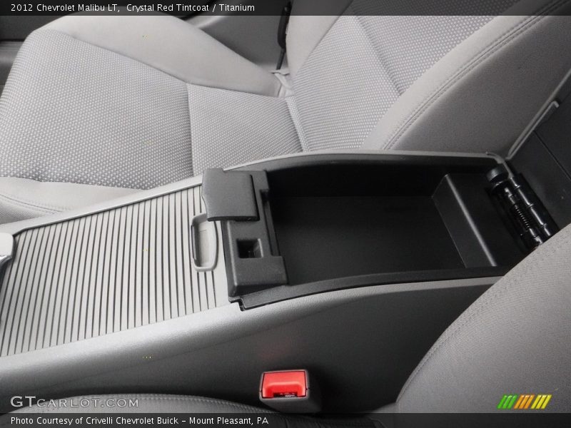 Crystal Red Tintcoat / Titanium 2012 Chevrolet Malibu LT