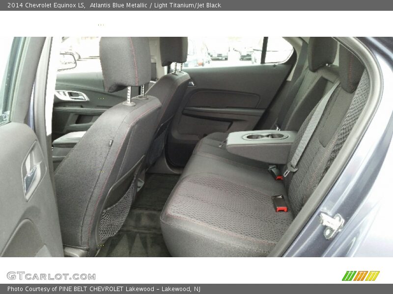 Atlantis Blue Metallic / Light Titanium/Jet Black 2014 Chevrolet Equinox LS